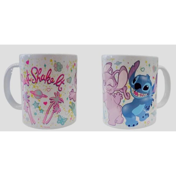 STITCH (Noce di Cocco) Tazza in ceramica 420ml (in confezione regalo)